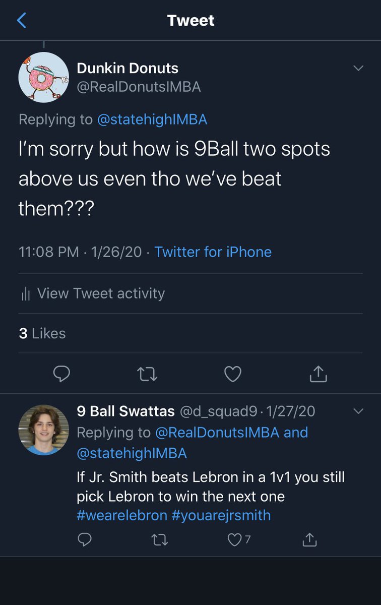 RealDonutsIMBA's tweet photo. @d_squad9 We’ve been waiting a long time for this rematch https://t.co/OAIb9GS0Tk