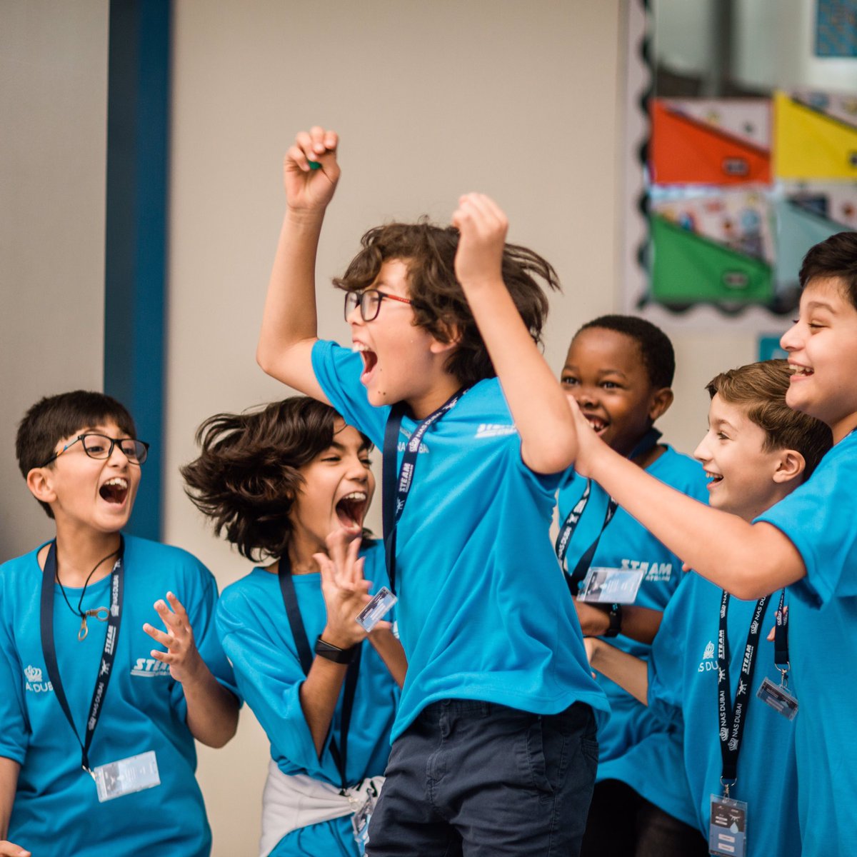 STEAMathalon's tweet photo. FOMO? ๐ณ Come and join the fun at the Round 1 #ParOne STEAMathalon at @GESSeducation โณ #ParOne #STEAMAthalon #ArtificialIntelligence #AI #Edtech #Futureproof https://t.co/zsOfX1NeSq