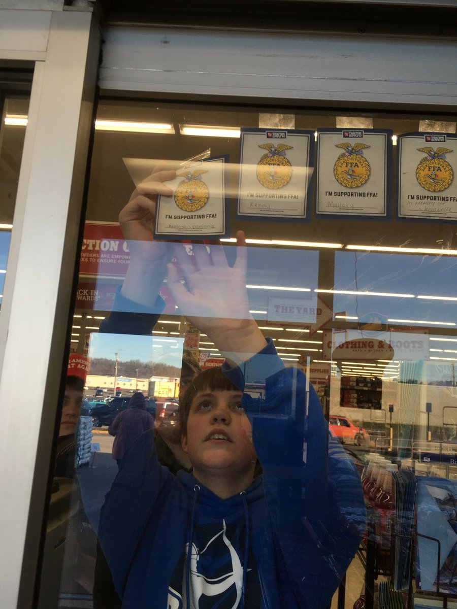 Join us at the Ripley <a href="/TractorSupply/">Tractor Supply</a> store this week for #GrantsForGrowing
So far, we have raised over 25% of our $4000 GOAL!
Donations will be collected through March 1