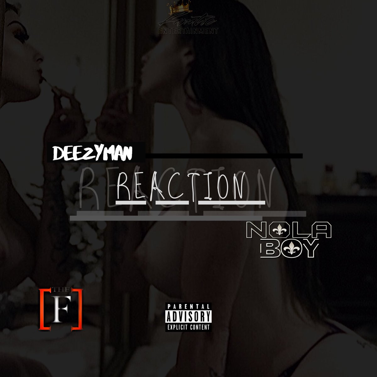 NOLABoYMusic's tweet photo. !! PREORDER “ #ReACTion “ by “DeezyMAN” &amp; “NOLA BoY” NOW !! ONLY $1.29 !!!!!
Hit Single Drops Tomorrow (02/25/2020) On All Steaming Platforms : #MardiGras | #MardiGras2020 | 
https://t.co/fCmOtxWxxq | #DistroKiD https://t.co/LfPyNT1Lqv