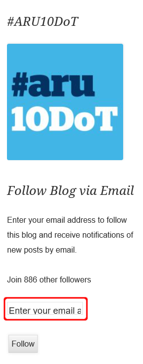 #ARU10DoT begins again on Monday 2nd March aru10dot.wordpress.com/2020/02/24/aru…