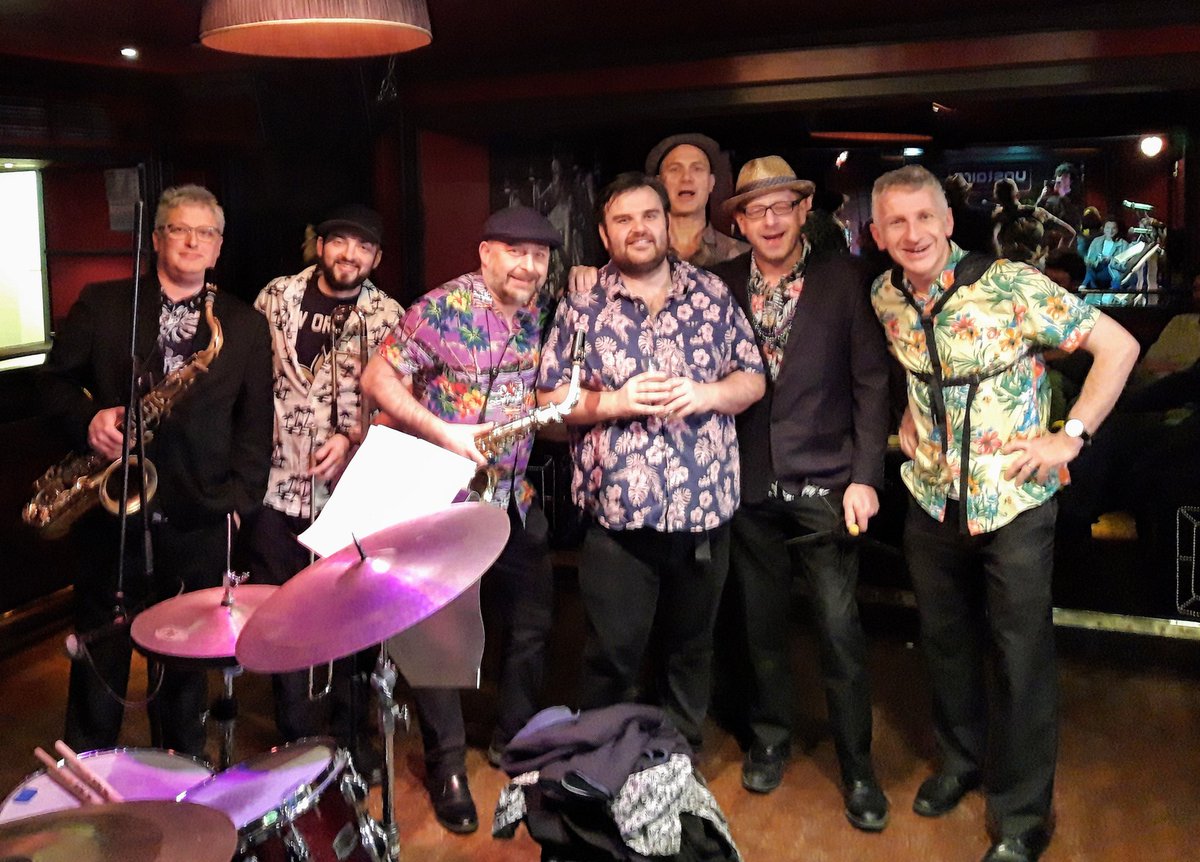 Celebrating Mardi Gras <a href="/officialronnies/">Ronnie Scott's Jazz Club</a>