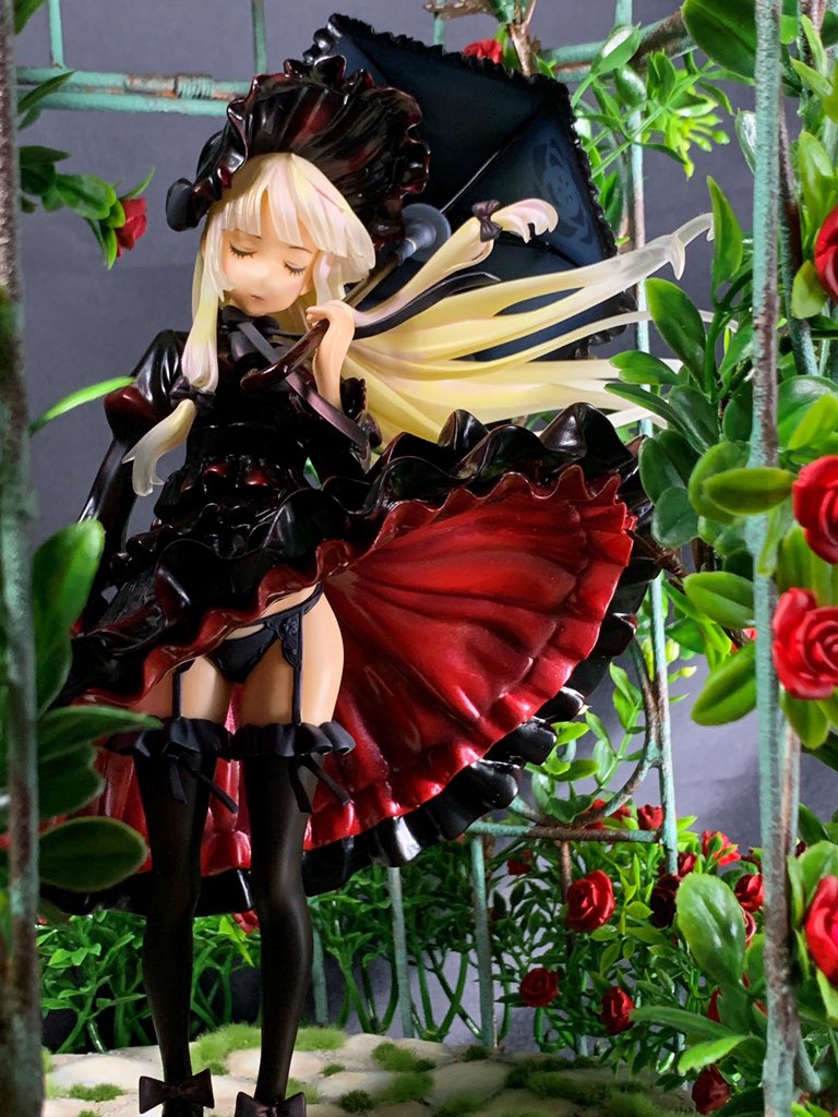 kagayakukizuna's tweet photo. 八王子模型展示会で展示していましたが、Blackcat様(@12_blackcat )のLolita完成しました。

色々盛り込み過ぎたため、時間がかかりました... https://t.co/AhS8CgVOpT