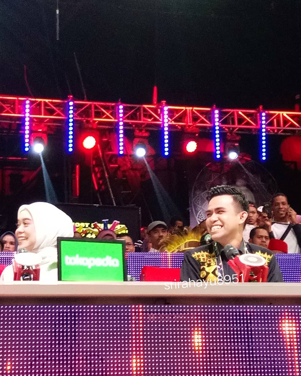 Couple kesayangan...<a href="/FildanDa41/">Fildan Da4</a> <a href="/Lesti_Jenong_DA/">Lestykejora</a>  😍😍😍
#LIDA2020 
#KonserTop44Grup3
#FildanDiLIDAGrup3Top44