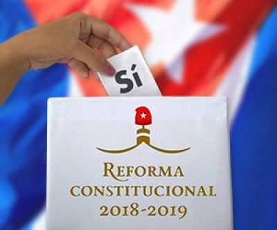Garciaginarte's tweet photo. Al grito de ¡Viva Cuba libre! ¡Independencia o Muerte!”, los patriotas cubanos reiniciaron la lucha el #24feb1895

El  #24feb2019  votamos Sí por la nueva Constitución de la República de #Cuba

Hoy #SomosContinuidad  porque #CubaLegisla → https://t.co/XpPEUBt3ml 

@AsambleaCuba https://t.co/DoKKLe1OYw