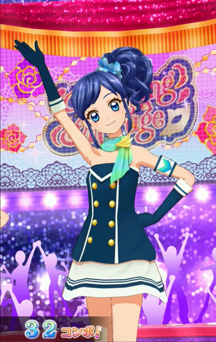 Zito Me 上 下 ボンボヤージュワンピ Futuring Girl 靴 ポインテッドトゥレッドパンプス 13autumncollection アクセ なし モデル 霧矢あおい アイカツコーデめも