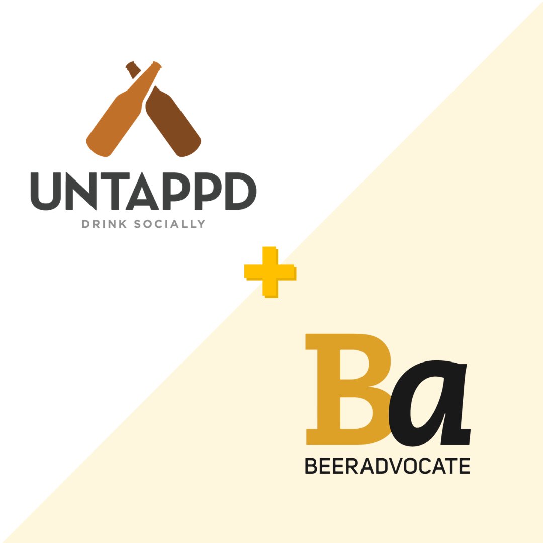 Untappd tweet media
