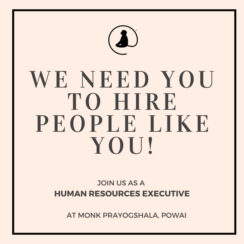 monkprayogshala's tweet photo. Looking to advance your career in Human Resources? Your search ends here! 
We are now hiring!
For more details visit our website: https://t.co/qEhAl7Te5P
#HumanResourceExecutive #JobVacancy #HR #Jobposting https://t.co/dZz2h9o76B
