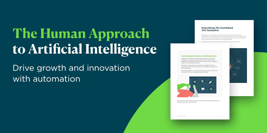 From marketing ops to dev ops, #AI has the ability to positively impact every department in your organization. Find out how in this ebook ⤵️ buff.ly/2wzt1wp