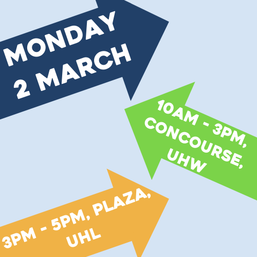 CV_UHB's tweet photo. Join the movement and help keep our patients dressed &amp; moving! Come to our event next week at UHW &amp; UHL (details below). There'll be a cake sale (all proceeds going to @Health_Charity), more info on the project &amp; your chance to share tips on how to keep moving 🚶#MondayMotivation https://t.co/VYsKIkKOfa