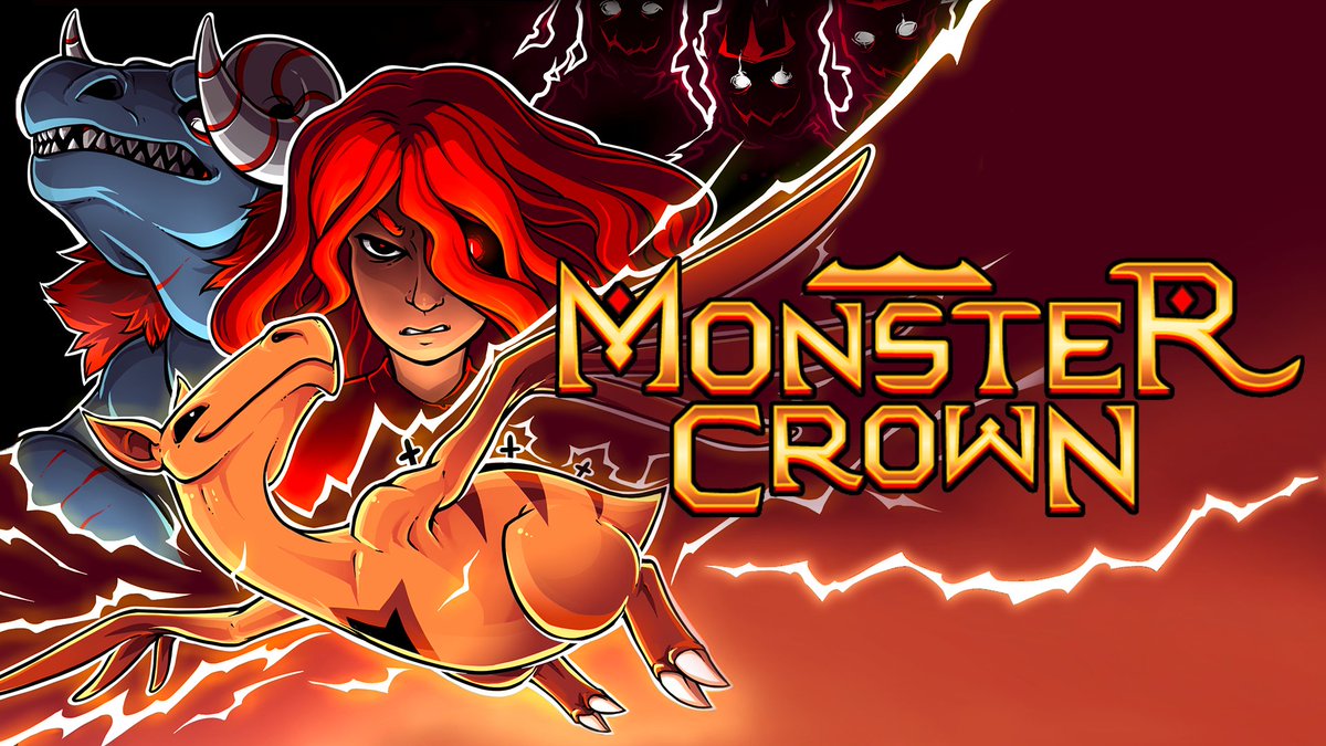 SOEDESCO's tweet photo. The Monster Crown closed beta on Steam just went live! Didn't get an invite? Don't worry!

EVERY DAY, we'll give away one beta key until Friday and all you have to do is:
☑Follow us and @crowns_dev
☑Retweet this tweet

https://t.co/mfnp6BN668
#indiedev #indiegame #gamedev https://t.co/kDlrwR0SG6