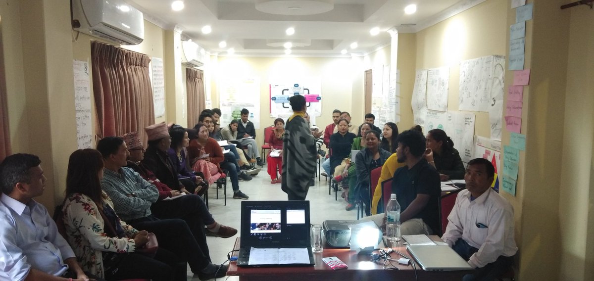 SaugatWrites's tweet image. Day 6, creativity is going in next level and energy level is increasing too. Way to go in #MobilizingSupport