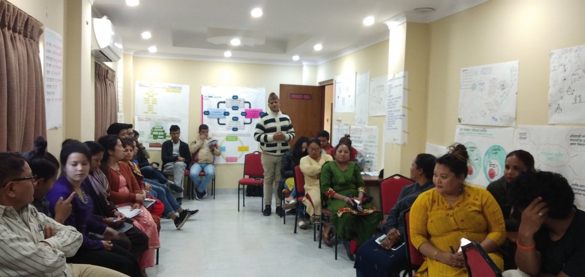 SaugatWrites's tweet image. Day 6, creativity is going in next level and energy level is increasing too. Way to go in #MobilizingSupport