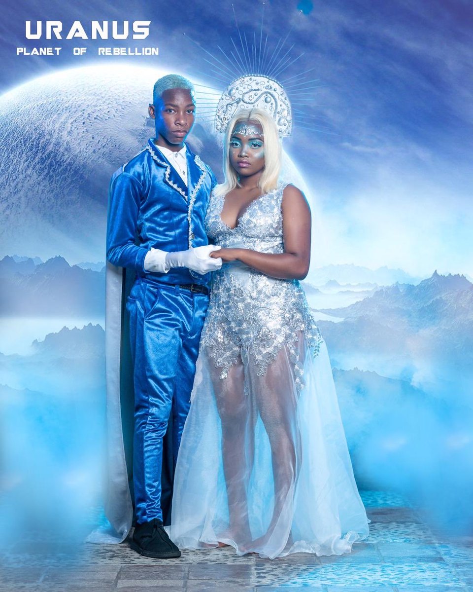 thsybc's tweet photo. Candice Blake and Jaheim Geddess, representing Uranus . https://t.co/mdTHzFLvQb