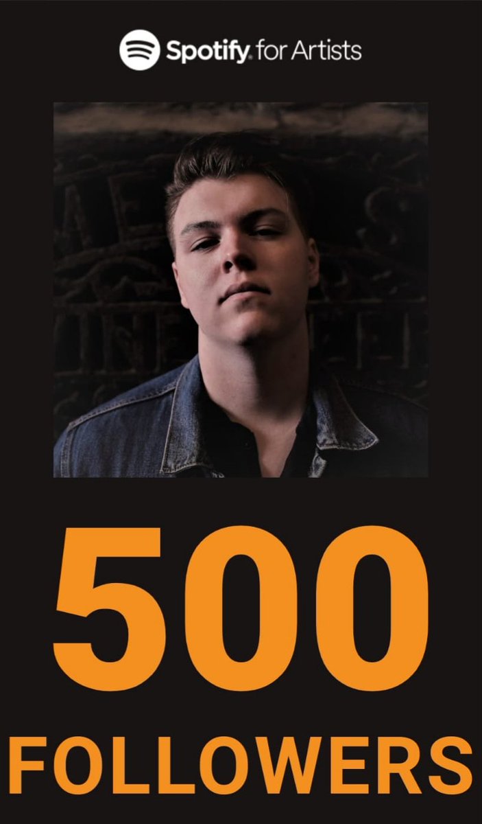 CalumJonesMusic's tweet photo. My @spotify has just hit 500 followers, thanks so much to everyone who has followed and continued to support me throughout this awesome journey...
#CJFAMILY #MUSICISFAMILY #SEEYOUATTHEBAR #letsgetrockin #LETSROCK2020 #music #newmusic #newsingle #newmusicvideo #musicvideo https://t.co/alF0LPEFB1