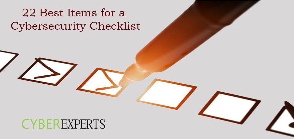 HooedCom's tweet photo. A #cybersecuritychecklist is the starting point for any #cybersecurity assessment.
This article explains the #topsecurity items that should be included!
Via @CyberExpertsUS
https://t.co/mv1DbCOATz https://t.co/WbCFdbF5Bd