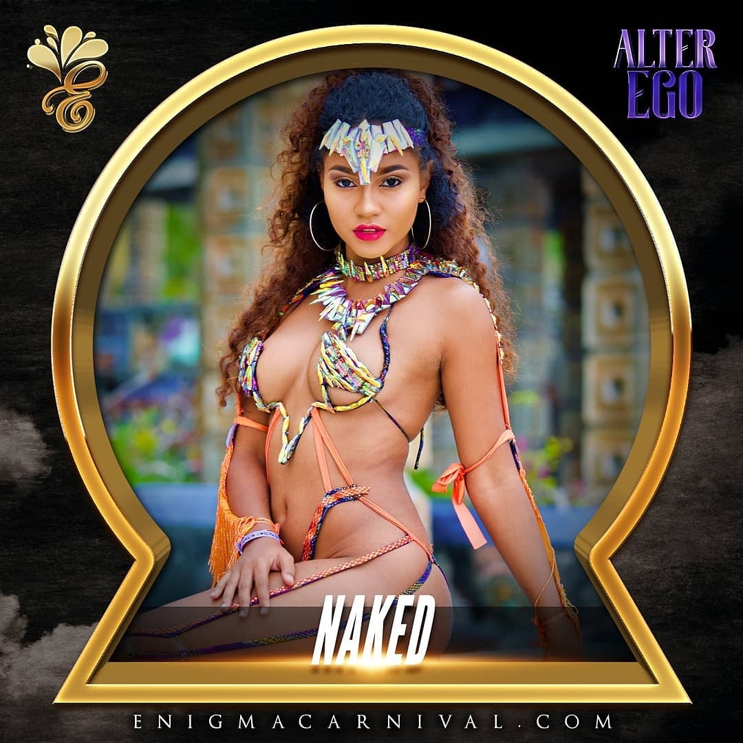 NirvanaCarnival's tweet image. @enigmacarnival GET IN YOUR SECTION! #TeamAlterEgo
Designed by: @shamelessswim x @nirvanacarnivalband
Marketed by: @anythinggoeslive
Naked
Price: $350

Includes tiara, necklace, wired bras monokini with attached thigh pieces and wrist pieces