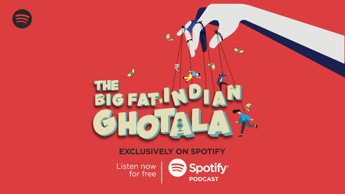 spotifyindia's tweet photo. Bigger ghotalas than your friend's "Reaching in 5 minutes", only on #TheBigFatIndianGhotala - A Spotify Original Podcast. Listen now https://t.co/r1Ux7hyija
@audiomaticIN https://t.co/oxsOVgA8Fa