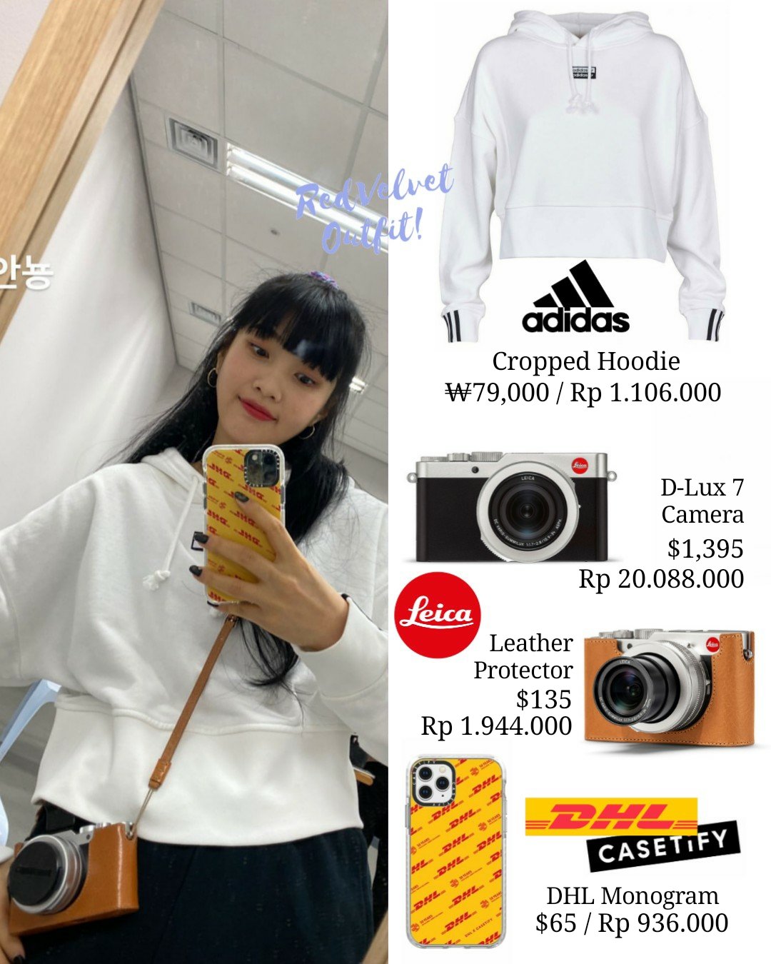Red velvet cheap adidas hoodie
