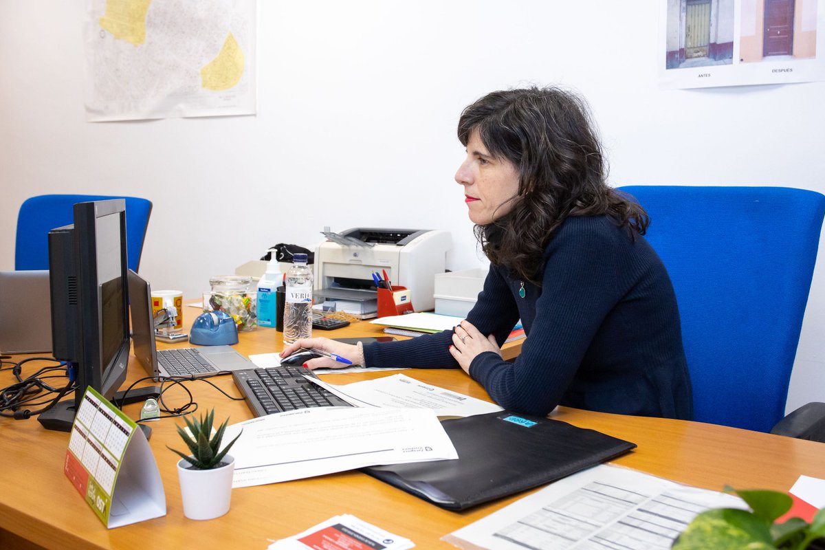 🔝 Nueva Oficina de información sobre #rehabilitación de espacios “ARRU”.
Informa sobre financiación de obras de rehabilitación en edificios y viviendas dentro del Área de Regeneración y Renovación Urbana. 
Se ubica en C/ Agustina de Aragón 42-44, de lunes a jueves, de 10 a 13h.