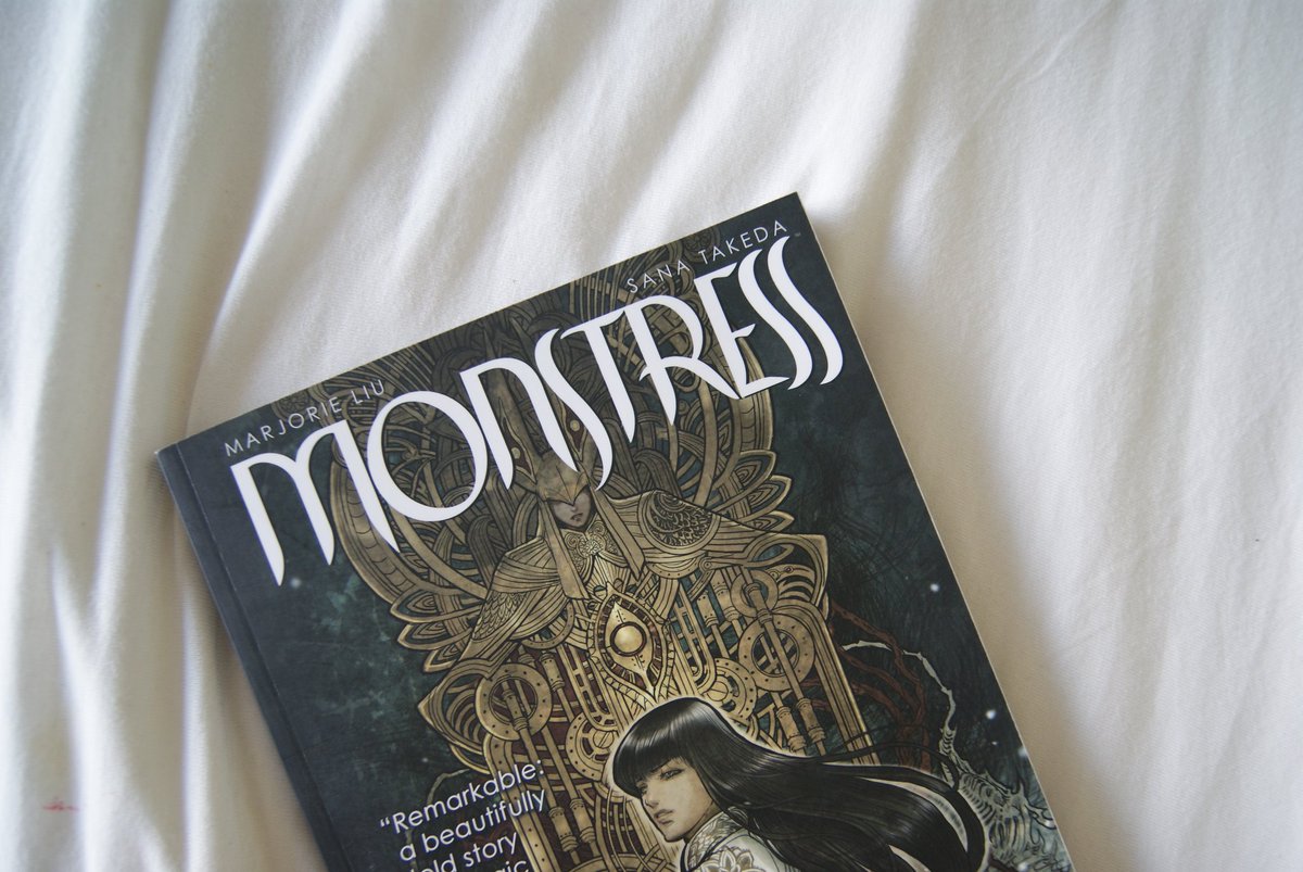 monstress by marjorie liu, sana takedapub. 2016"there's more hunger in the world than love."