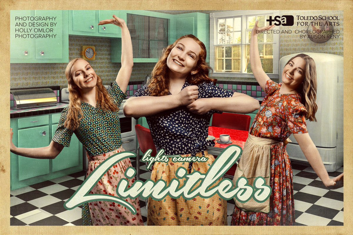 TS4Arts's tweet photo. The Stepford Wives starring Nicole Kidman, Glenn Close, and Bette Midler is a science-fiction comedy film! In the small town of Stepford, all of the wives are perfect- but that what price? Come see how these dancers transform into Stepford wives at Limitless! #TSADance #Limitless https://t.co/JbhFXqnIUg