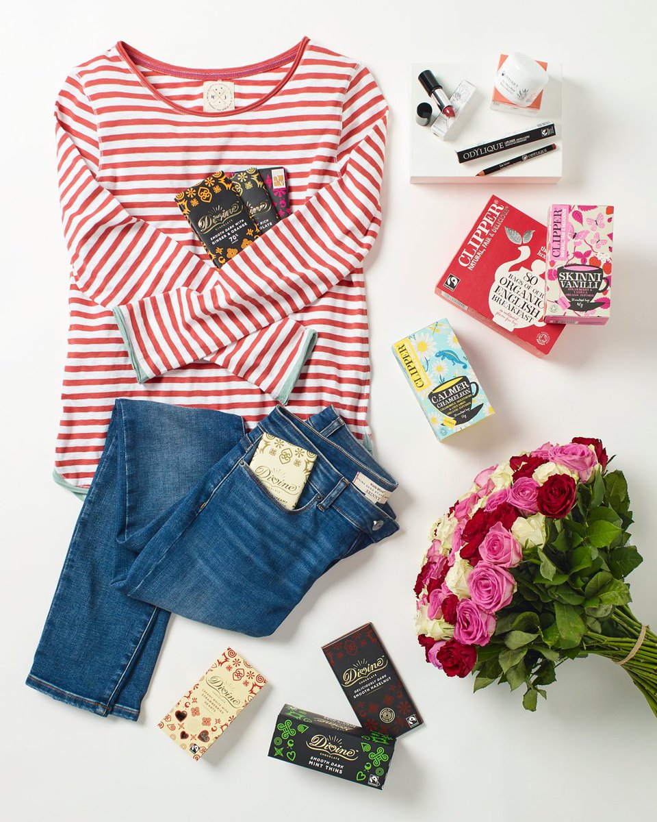 WhiteStuffUK's tweet photo. 👏 WIN A FAIRTRADE HAMPER 👏

For the chance to win yourself a hamper 👇 
 
💚 follow @WhiteStuffUK @divinechocolate @clipperteas @odylique &amp; @arena_flowers
💛 RT and Tag a friend 
🏆Giveaway closes at midnight 8th March #Fairtrade #FAIRTRADEFORNIGHT @fairtradeuk https://t.co/rGbLkdLO5b