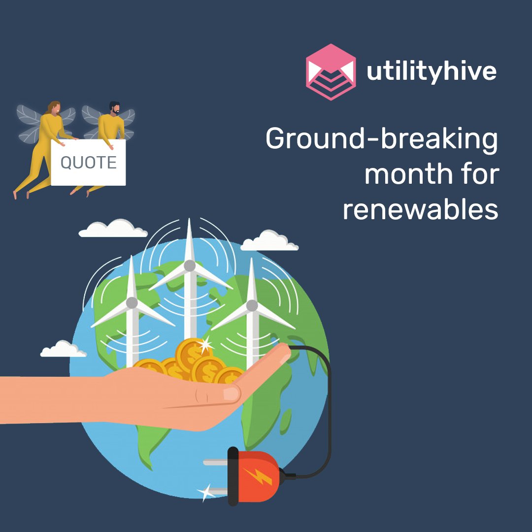 utilityhive's tweet image. January 2020 was a ground breaking month for renewables, as National Grid ESO announced GB’s electricity system was the greenest on record. Transmission-level wind generation was 6.3TWh across the month.  Demand = Low, Price = Low
Get your quote today! utilityhive.com