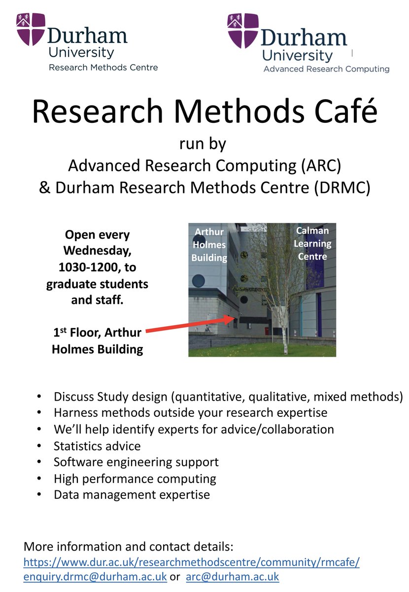 Durham University Advanced Research Computing tweet media