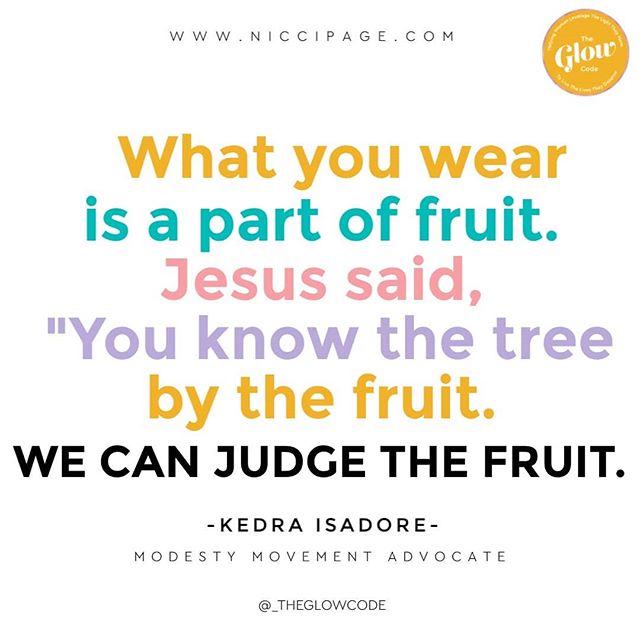 _theglowcode's tweet image. Good morning #codequeens!  I sat down with modesty movement advocate allthingzprettyboutique a little while ago and she dropped a few barz! We often have judgement misconstrued with condemnation and they&apos;re not the same. This is such a clear way of communicating righteous judgem