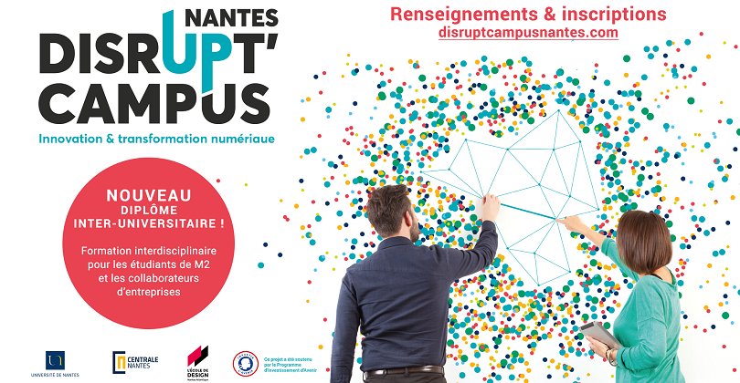 CantineNantes's tweet photo. ⏰[Appel à manifestation] Vous êtes une entreprise ayant un projet de transformation numérique ? Saisissez l’occasion de candidater à l’appel à projet d’intrapreneuriat du @DisruptCampus44. 🚀

Infos et inscriptions 👇https://t.co/BPtFVh1GK0 https://t.co/LplSvbZV5U