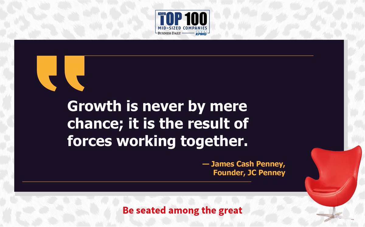 Top100SME's tweet image. #MondayMotivation #TOP100KE