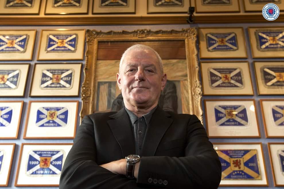  Happy Birthday, Walter Smith. 