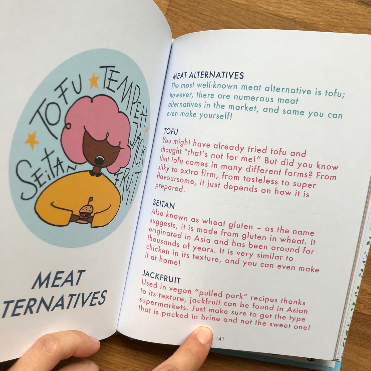 Liminal_11's tweet photo. Our favourite meat alternative is tofu because it’s so versatile, easy to get hold of and can be so tasty! What’s your favourite meat alternative?
#TheEssentialVeganToolkit by @Qitiji
#evtk #veganliving #veganbook #veganfood https://t.co/PyOSrVd6sW
