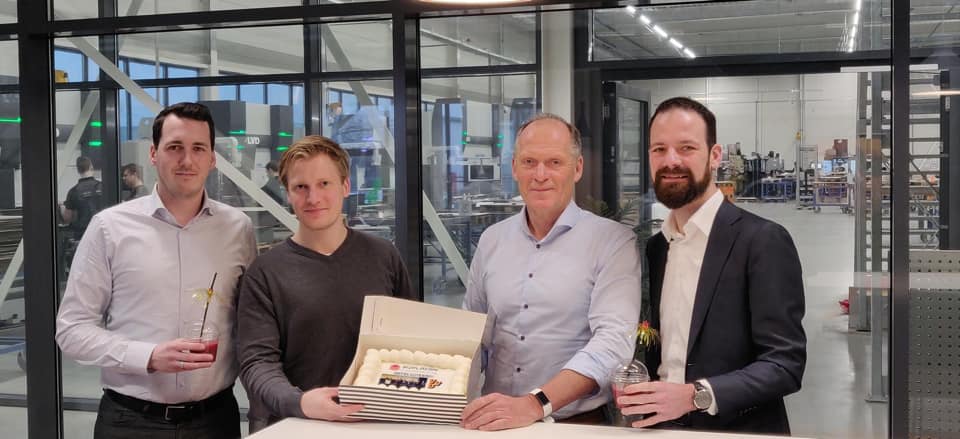 Vanochtend namens <a href="/vvdNOpolder/">VVD Noordoostpolder</a> een taart gebracht bij de winnaar van de <a href="/flevopenningen/">Flevopenningen</a> TOPonderneming: Suplacon! Van harte gefeliciteerd met deze schitterende, verdiende prijs!