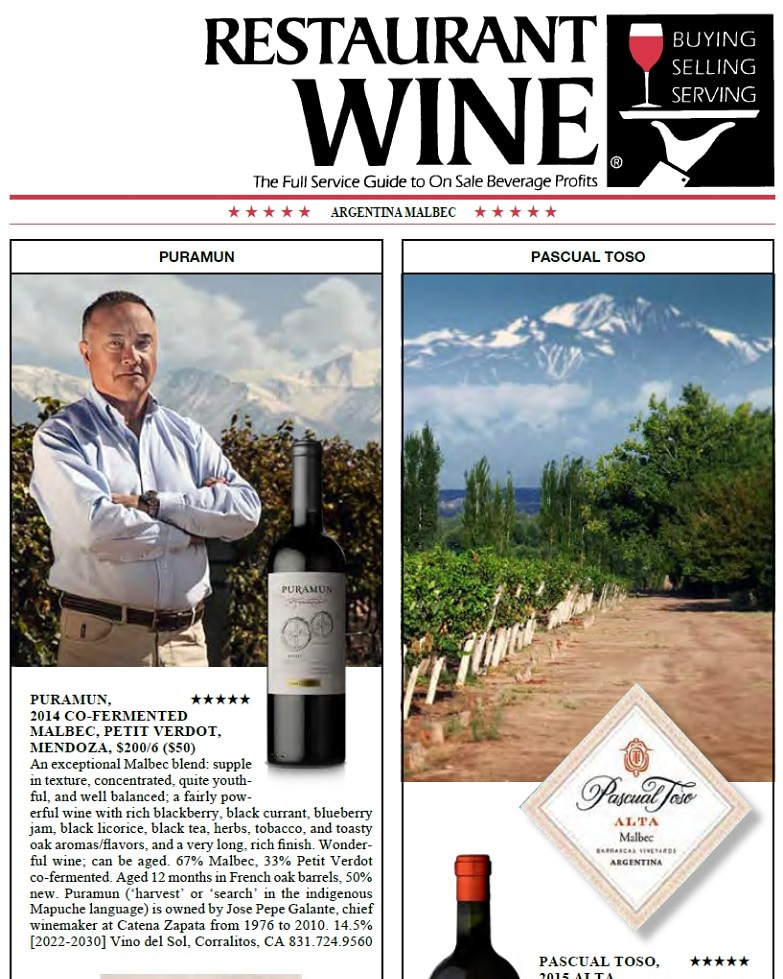 ferjgalante's tweet photo. #PuramunWines #cofermentado como uno de los #malbec 5 estrellas en la guía de #vinos de restaurante de #EstadosUnidos
#WinesOfPepeGalante #MalbecBlend #PetitVerdot https://t.co/Ds0y7gkZFE