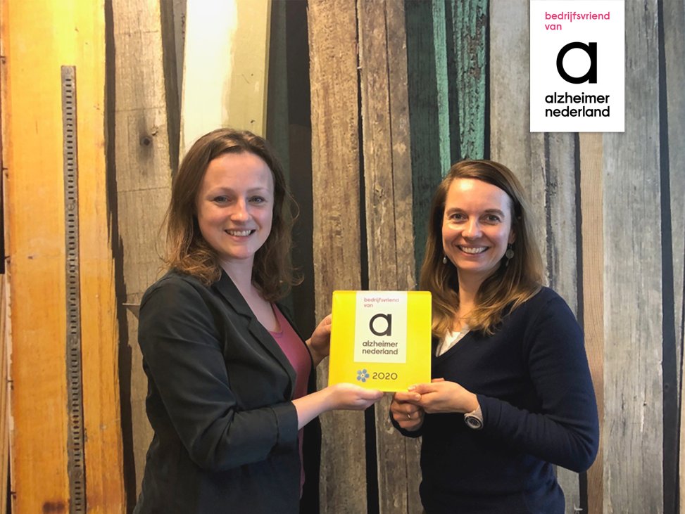 alzheimernl's tweet photo. Trots! @Tovertafel is #bedrijfsvriend geworden van Alzheimer Nederland. Met hun structurele steun zetten wij ons in om de kwaliteit van leven van mensen met dementie te verbeteren. Ook steunen zij het streven naar een toekomst zonder dementie. 👉 https://t.co/UcMrpfVUAv https://t.co/vXyPecZdhv