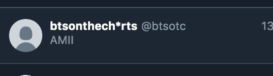 @BTSonthecharts @TwitterSupport @btsvotingteam @bts_geek_stats @BTSVotingFam @wefightt @BTS_twt I just got a DM, follow them there for now 🤧💔