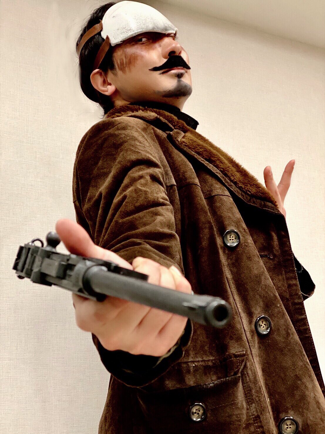 ⭐︎鶴見中尉　コスプレ　ジャケット⭐︎ Amazon.co.jp: YY_COS ゴールデンカムイ 鶴見中尉 ジャケット