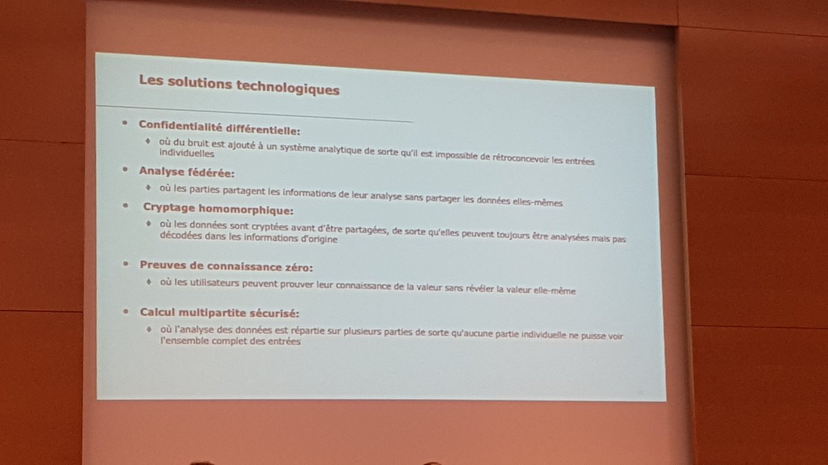 Aujourd'hui, je vous présente le cryptage homomorphique. D'un autre côté, il est le premier français à avoir eu un mail en 1994. #facepalm #cyberlex2020
