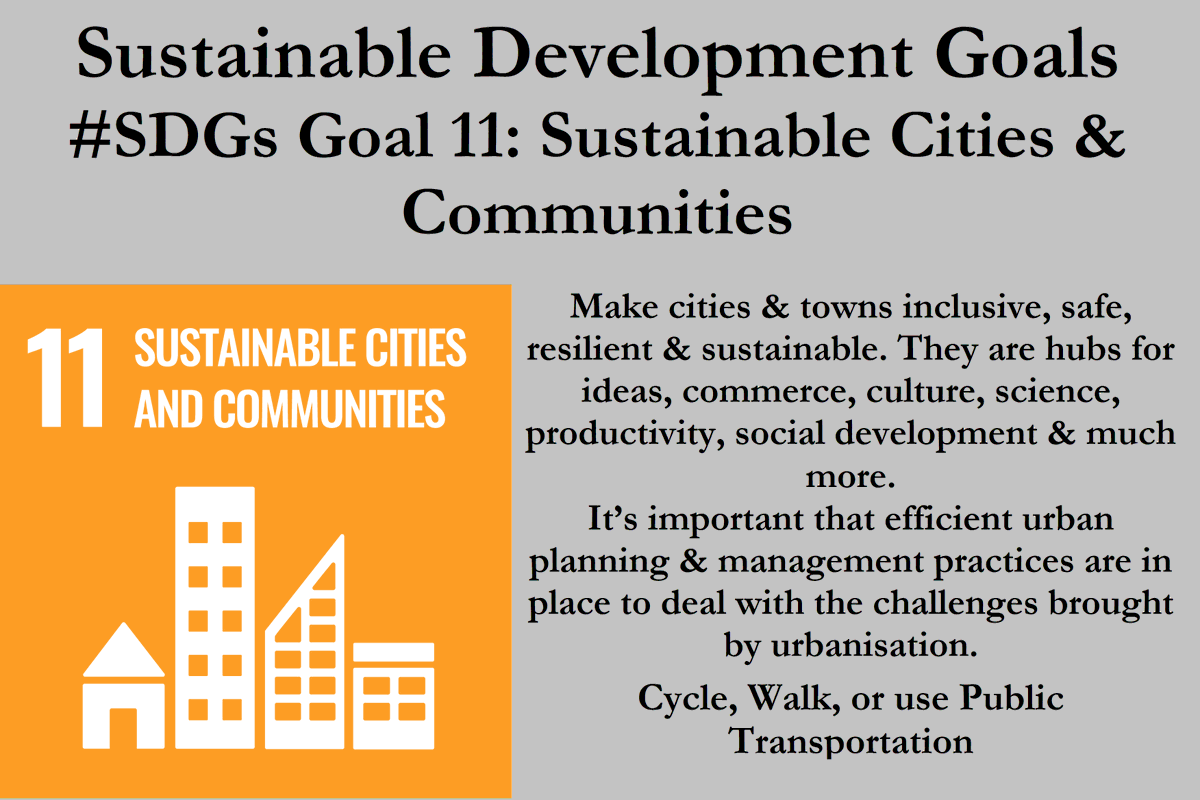 TTNewbridge's tweet photo. Sustainable Development Goals

#SDGs Goal 11: Sustainable Cities &amp; Communities:

Make cities &amp; human settlements inclusive, safe, resilient &amp; sustainable.

#TidyTowns groups are working towards achieving this goal.

More at: https://t.co/9cIrw0CcO2 https://t.co/abm0jrcyIC