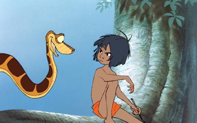 EsMomentoDisney's tweet photo. Mowgli https://t.co/XQhK229SA1