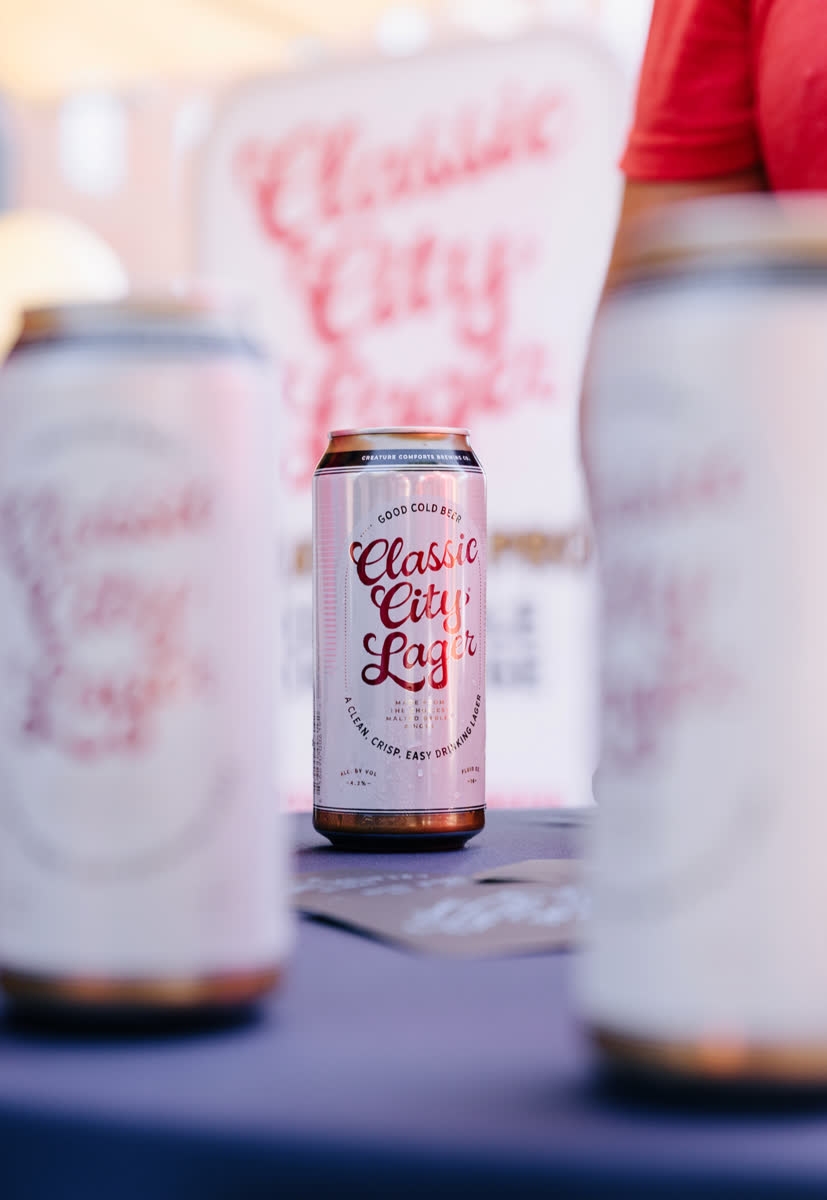 ChattaBrewga's tweet photo. The brewing force behind the Classic City Lager is the next brewery to join us in a few weeks. Give it up for @creaturebeer!
📸 Creature Comforts https://t.co/CwBRGuvr6k