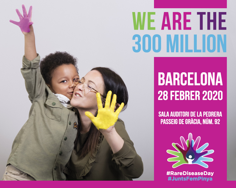 plataformamm's tweet photo. Inscripcions encara obertes per la jornada del Dia Mundial de les #MalaltiesMinoritàries d'aquest divendres 28/02 a 
@PedreraFundacio, Pg. Gràcia, 92 de #Barcelona.
https://t.co/2ckgHsXAXO…  @salutcat,  @icscat, 
@InfoFecamm, @FEDER_ONG, @eurordis #JuntsFemPinya #RareDiseaseDay https://t.co/Gvyc5tij1W