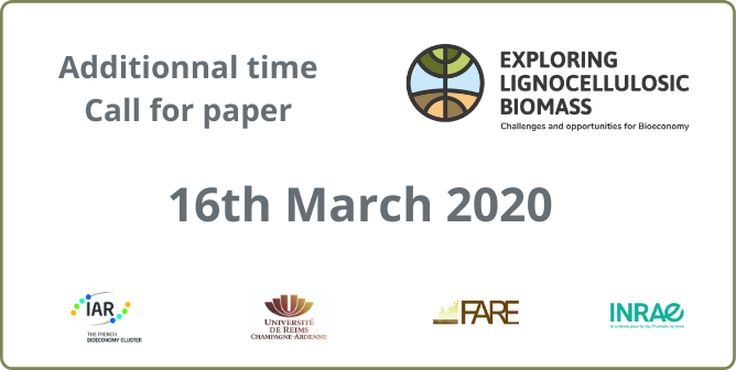 ExploreBiomass's tweet photo. Make the most of our postponed deadline and send us your abstract submission for #ELB2020
👉🏿https://t.co/cwdeYVSl7S
#bioeconomy #lignocellulosic https://t.co/GGdfLPGFML