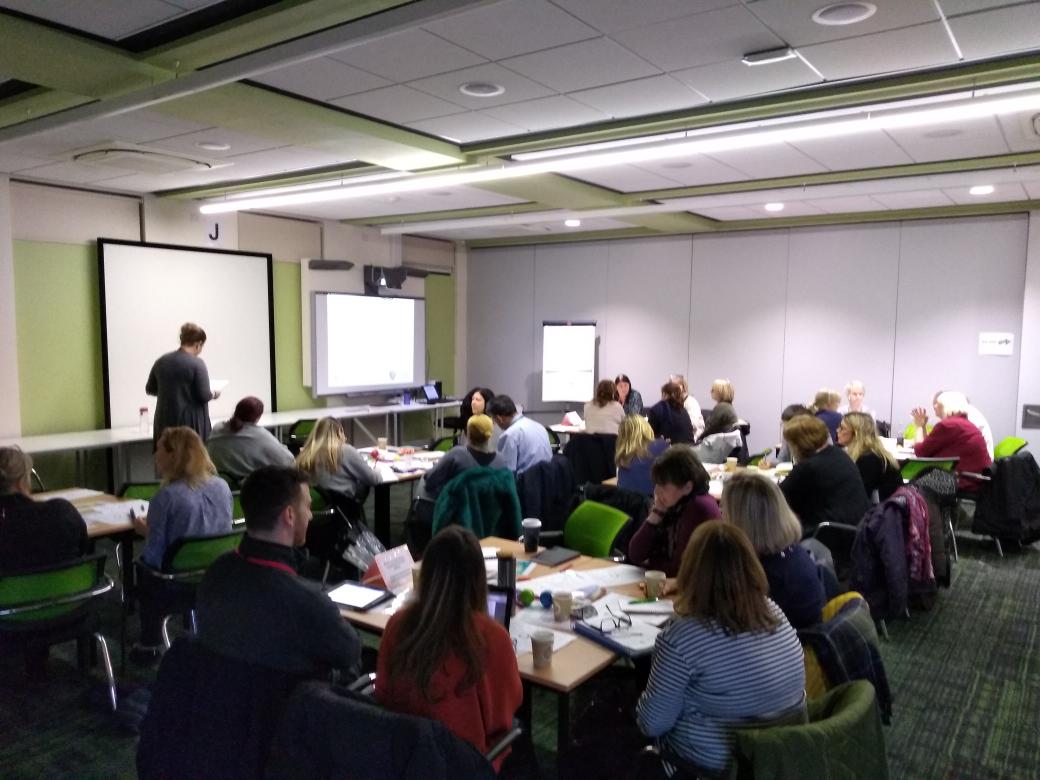 Trauma-Informed Practitioners @BarnardosBC tweet media