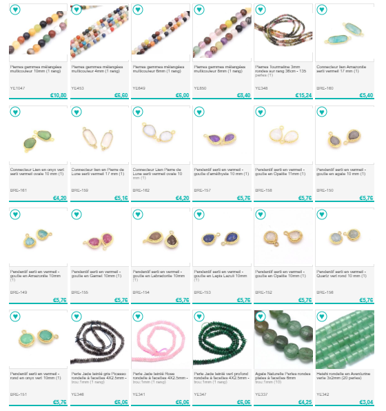 iperles's tweet image. I-Perles - Nouveautés Février 2020 !