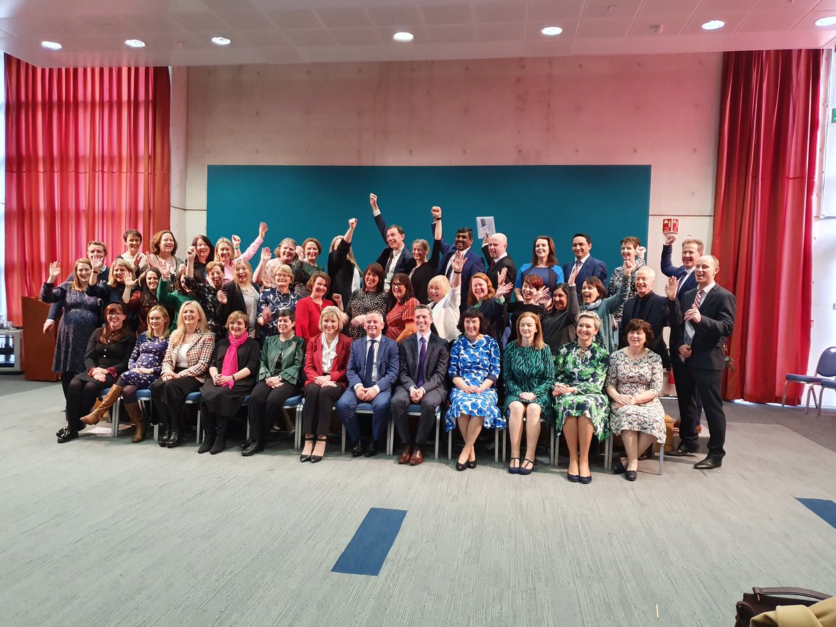 paulreiddublin's tweet photo. Congratulating the graduates from the Leading Care Leadership Programme in @HSELive with the support of the @IMI_Ireland. Well done to all. https://t.co/ZFWxL9Uaz7