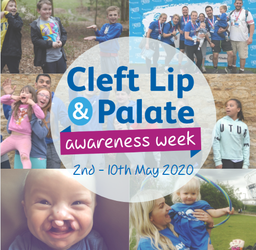 CLAPACOMMUNITY's tweet photo. This year's Cleft Lip and Palate Awareness Week, from the 2nd to the 10th May, will center on emotional wellbeing and mental health with the theme: #BehindEverySmile. 

Check out our Awareness Week 2020 pack on our website for ways to get involved! https://t.co/U0jeGWwDrY https://t.co/mXpCZjTzfI