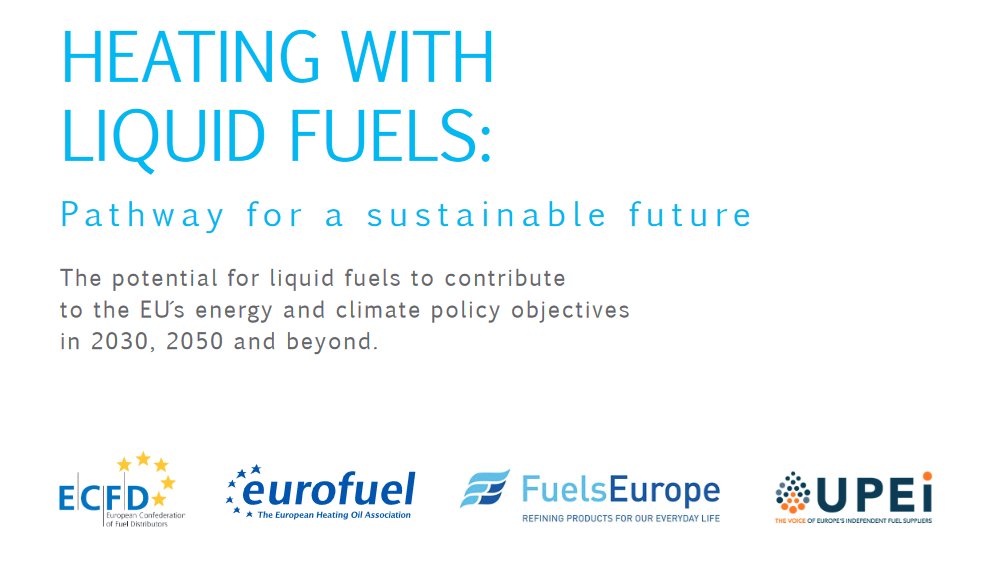 FuelsEurope's tweet photo. Lower temperatures mean more heating at home. To reduce GHGs emissions and contribute to meeting the climate targets while keeping the family warm, zero-carbon liquid heating fuels can be easily deployed.
Read our brochure: https://t.co/NYqR0lTWz8
#HeatingWithLiquidFuels https://t.co/IHOt33x2CT